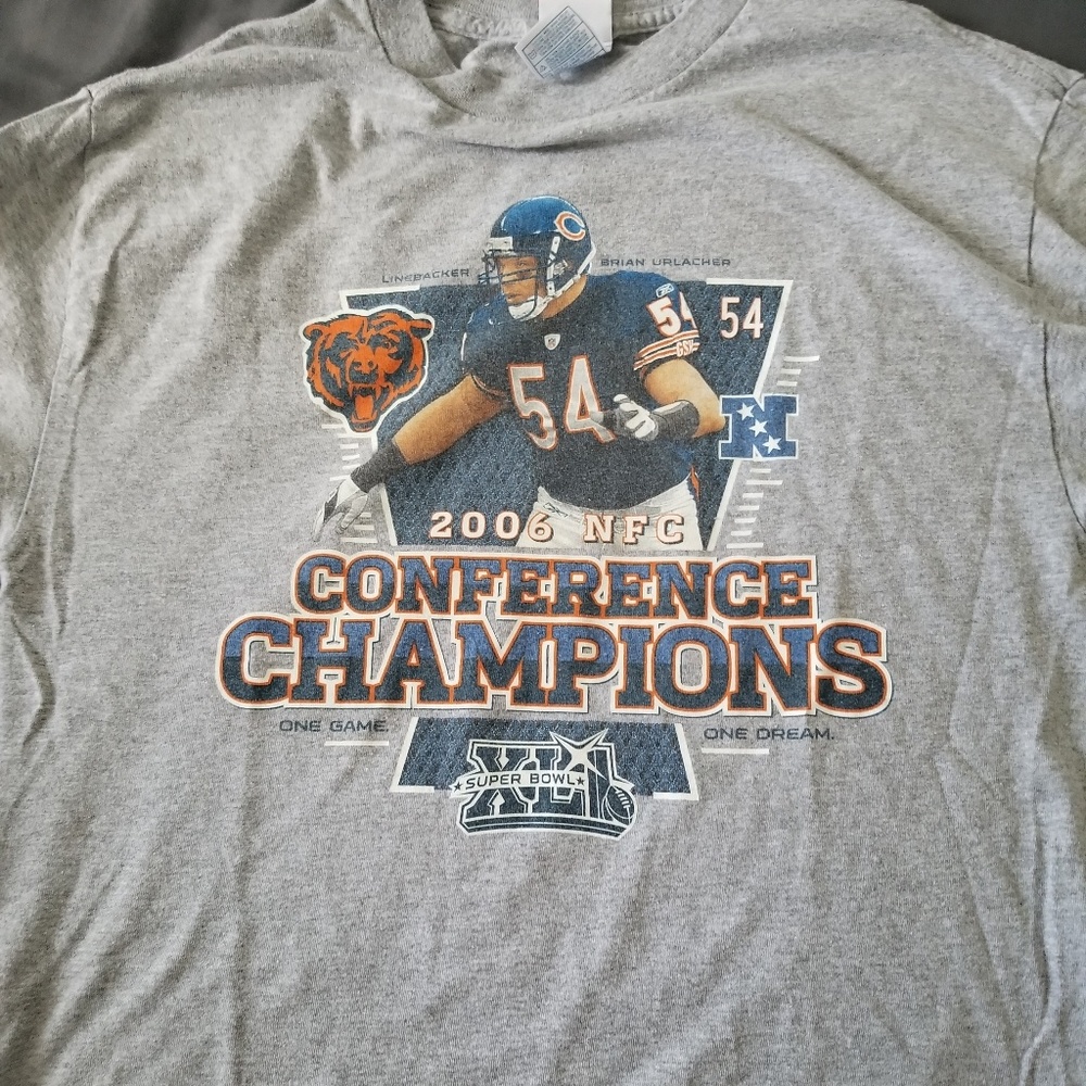 2006 NFC CHAMPIONS Chicago Bears Tee